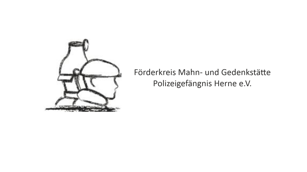 Logo Erinnerungsort Polizeigefängnis Herne