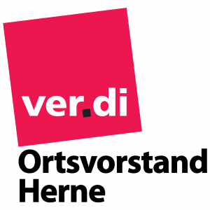 Logo ver.di Orstvorstand Herne