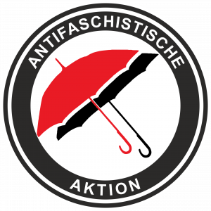 Logo Schirme gegen Rechts