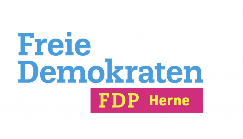 Logo FDP Herne