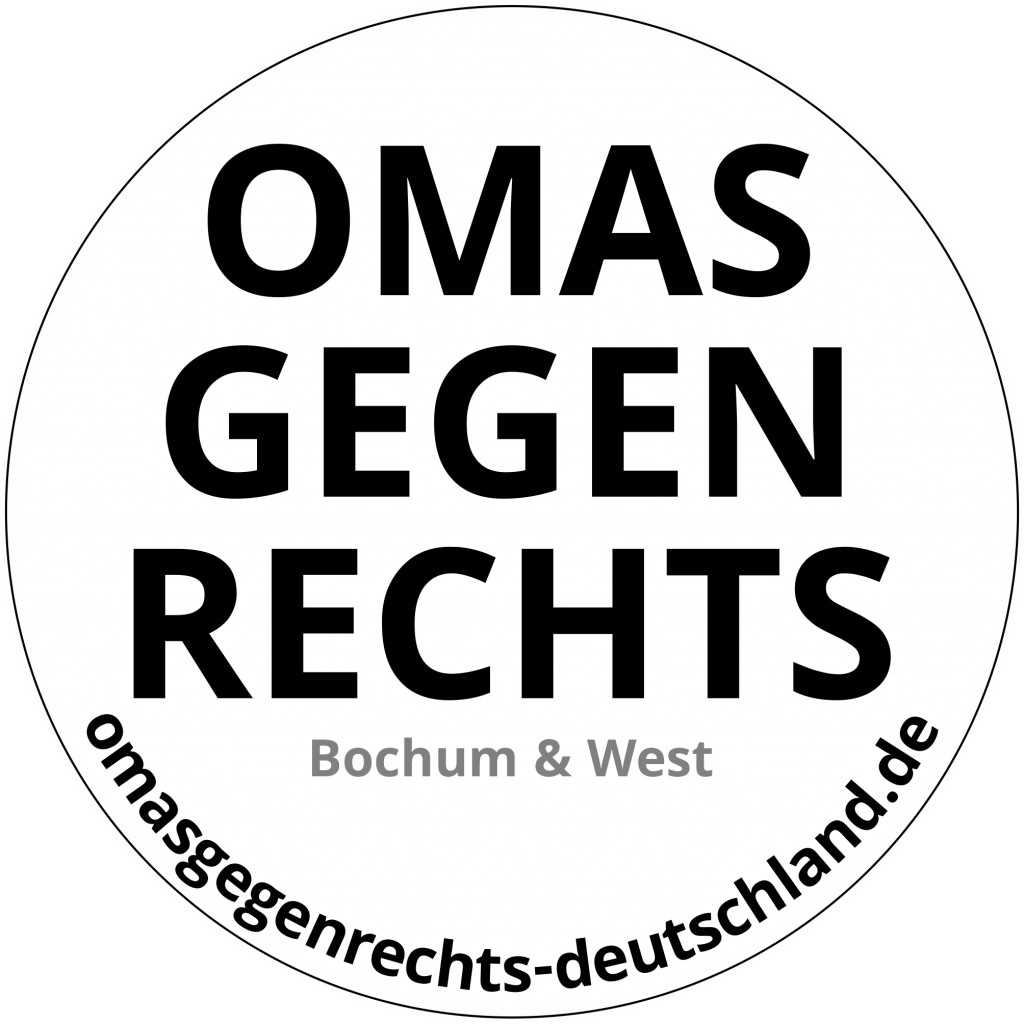 Logo Omas gegen Rechts Bochum & West